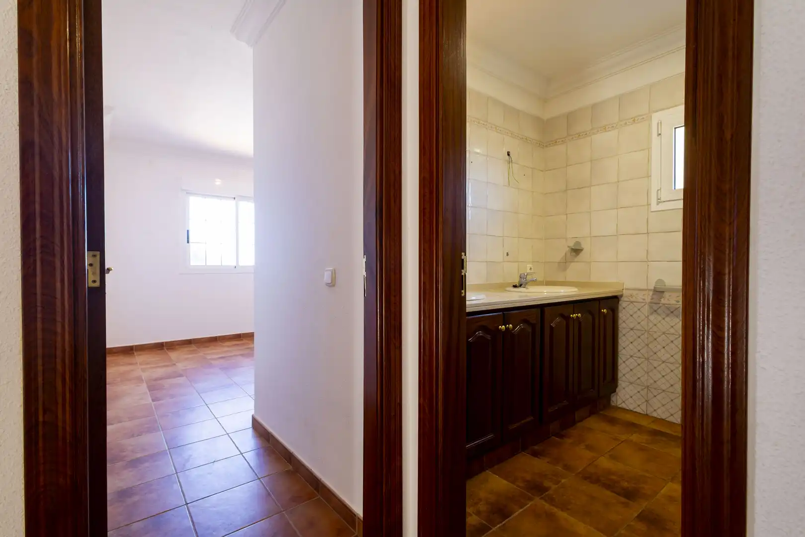 Baño de Casa o chalet en venta en Tacoronte con Jardín privado, Terraza y Piscina