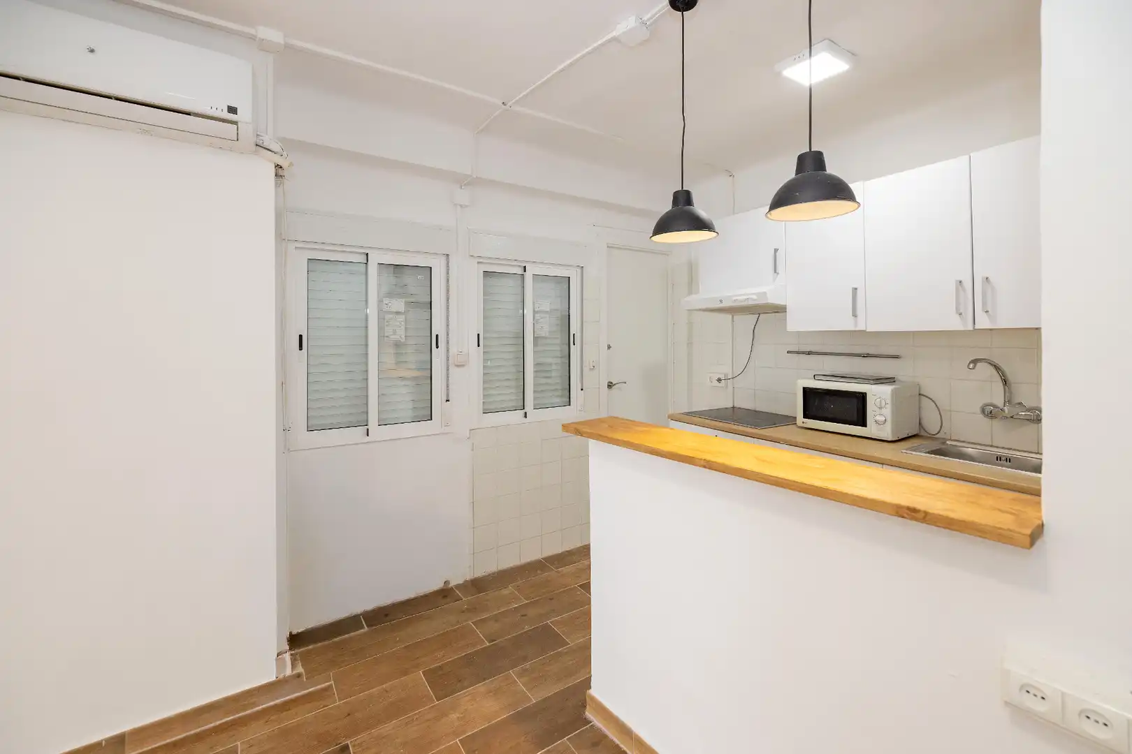 Kitchen of Flat for sale in Málaga  with Heating and Internet