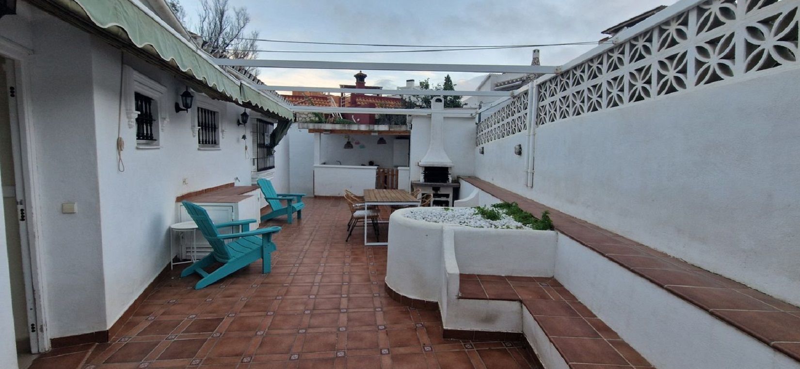 Terrassa de Casa o xalet en venda en Fuengirola amb Aire condicionat, Terrassa i Traster
