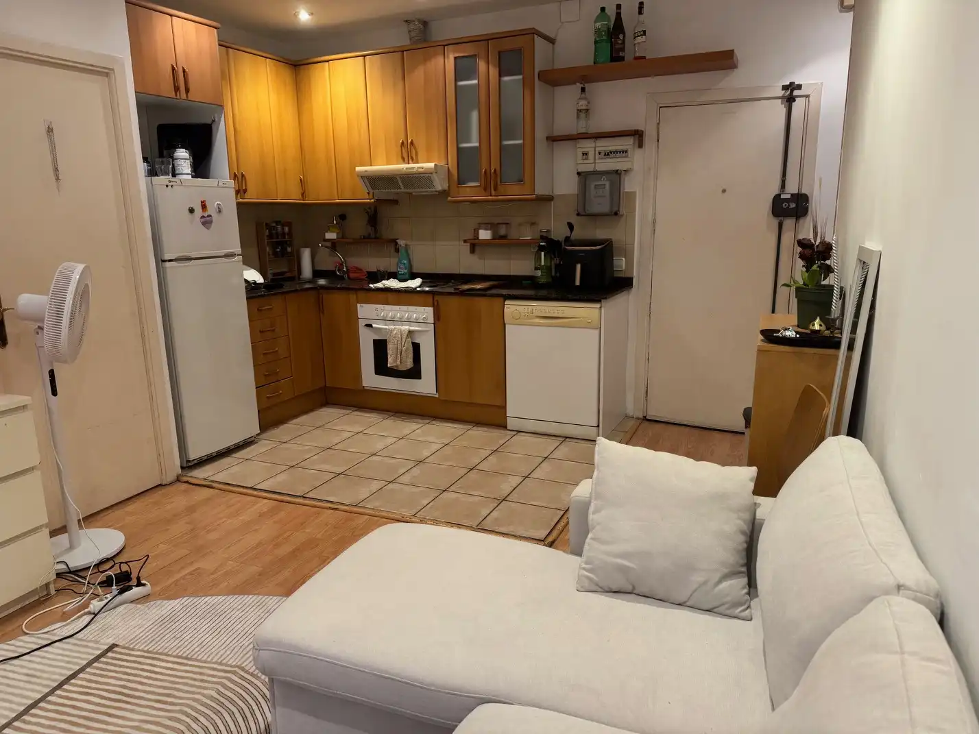 Piso con terraza en venta en Carrer de la Mare de Déu del Pilar 21, imagen 5