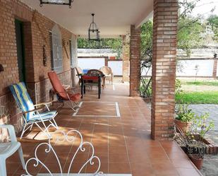 Terrassa de Finca rústica en venda en Oria amb Aire condicionat, Calefacció i Jardí privat