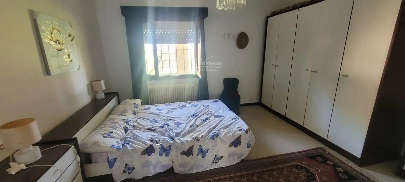 Habitación de Casa adosada en venta en Campos con Trastero y Piscina