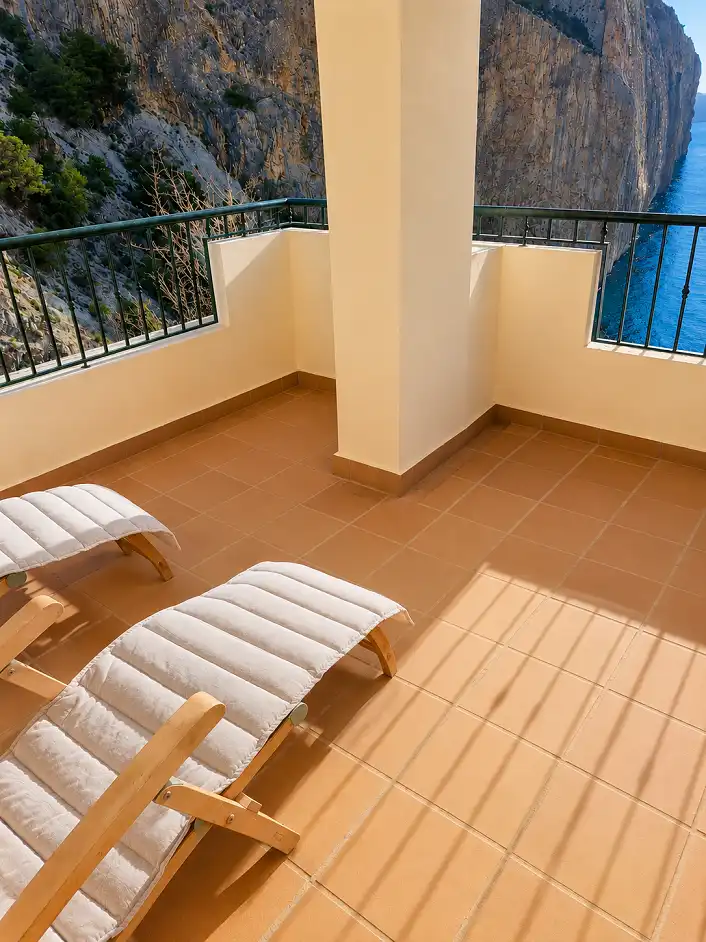 Terrassa de Apartament en venda en Altea amb Aire condicionat, Calefacció i Terrassa