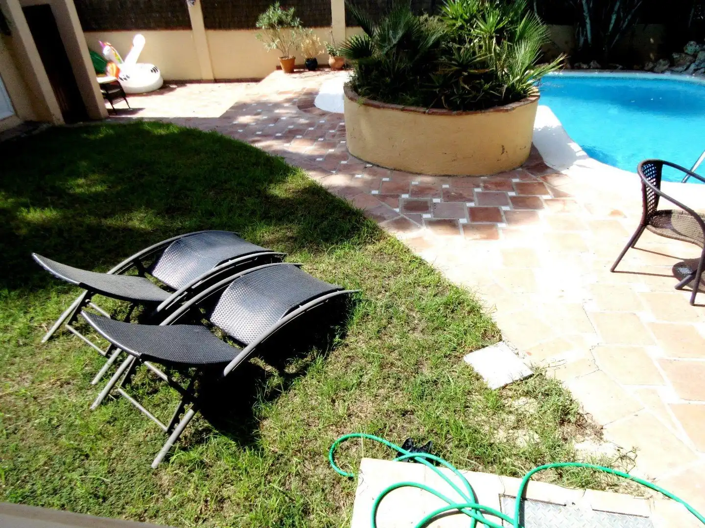 Garden of Detached homes for sale in Mijas  with Air Conditioner, Heating and Private garden