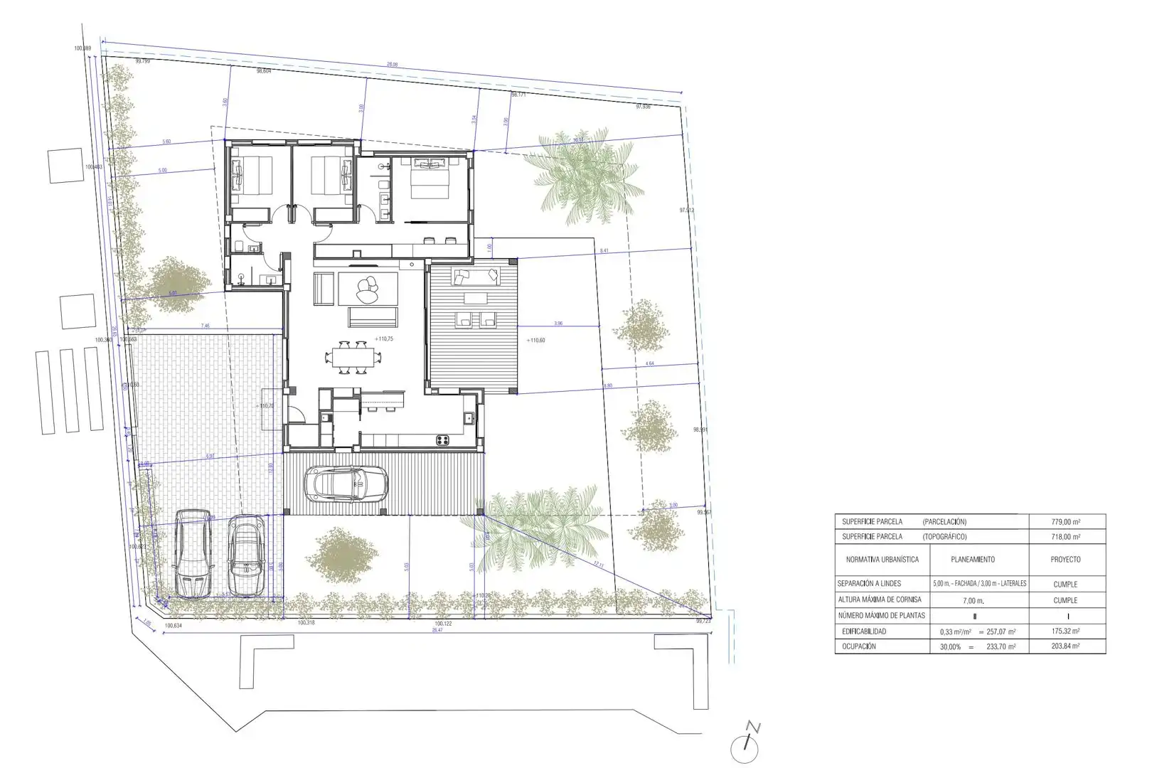 Terreny residencial en venda a Les Fonts - Els Molins, imagen 7