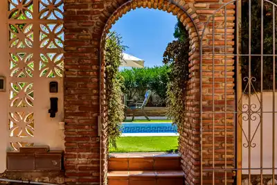 Detached house with pool for sale in El Faro de Calaburra - Chaparral, imagen 42