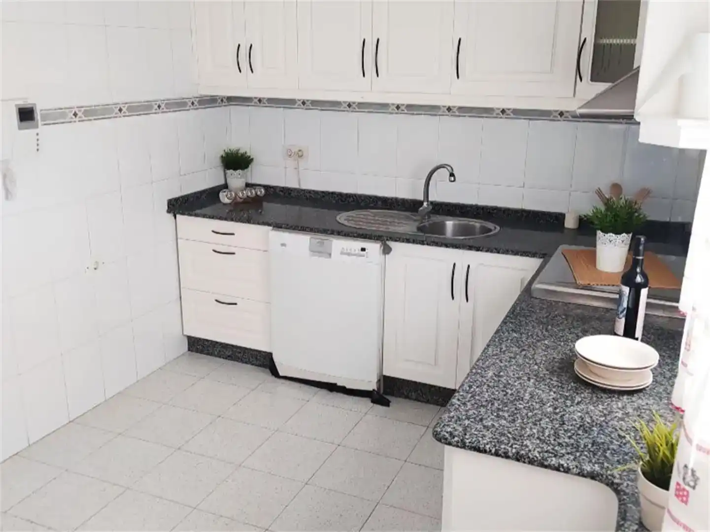 Cuina de Pis en venda en  Murcia Capital amb Balcó