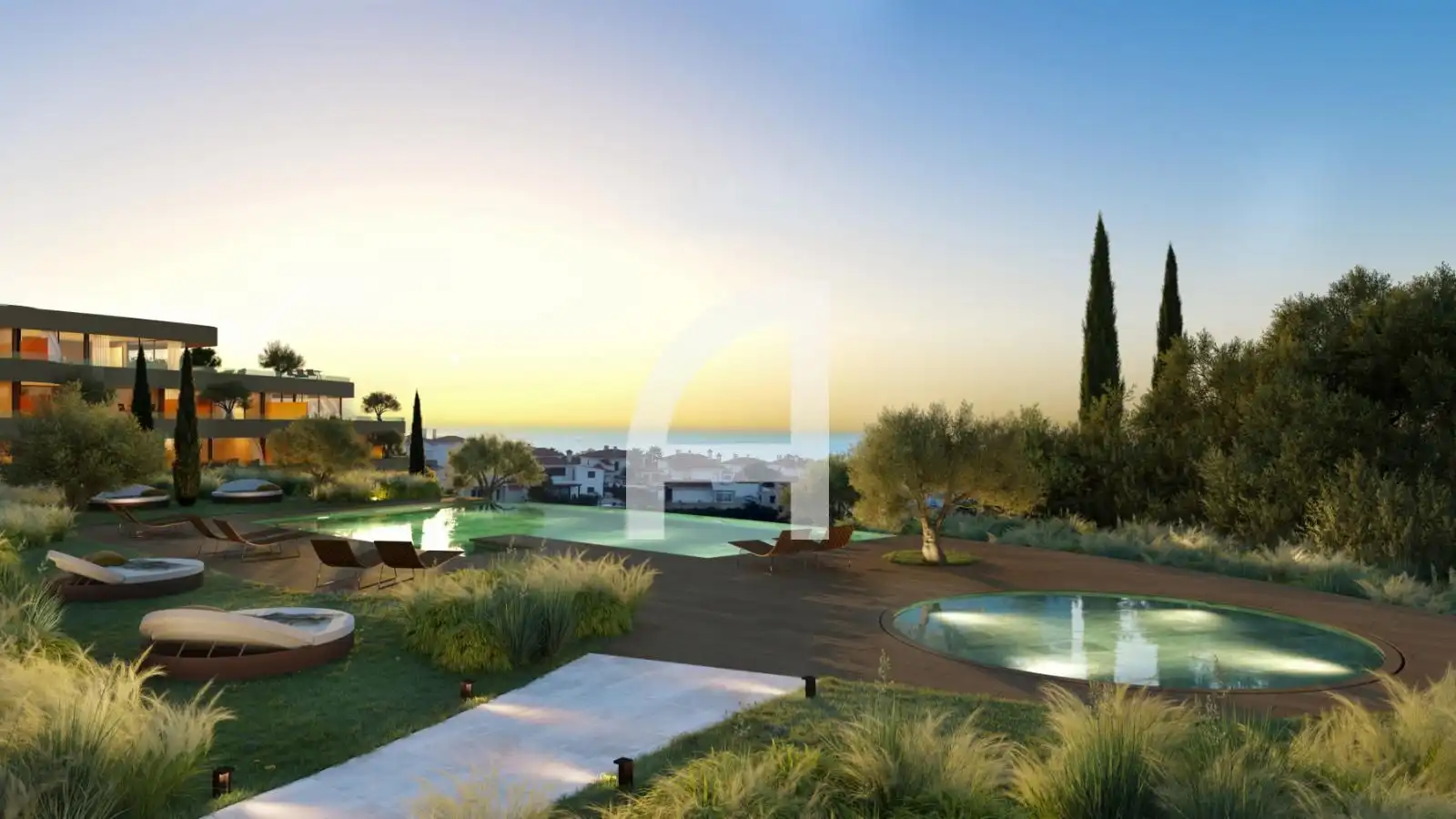 Garden of Flat for sale in Fuengirola  with Air Conditioner, Heating and Parquet flooring