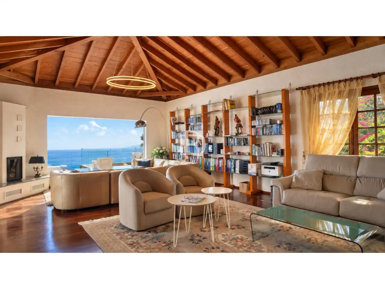 Sala d'estar de Casa o xalet en venda en Santa Catalina