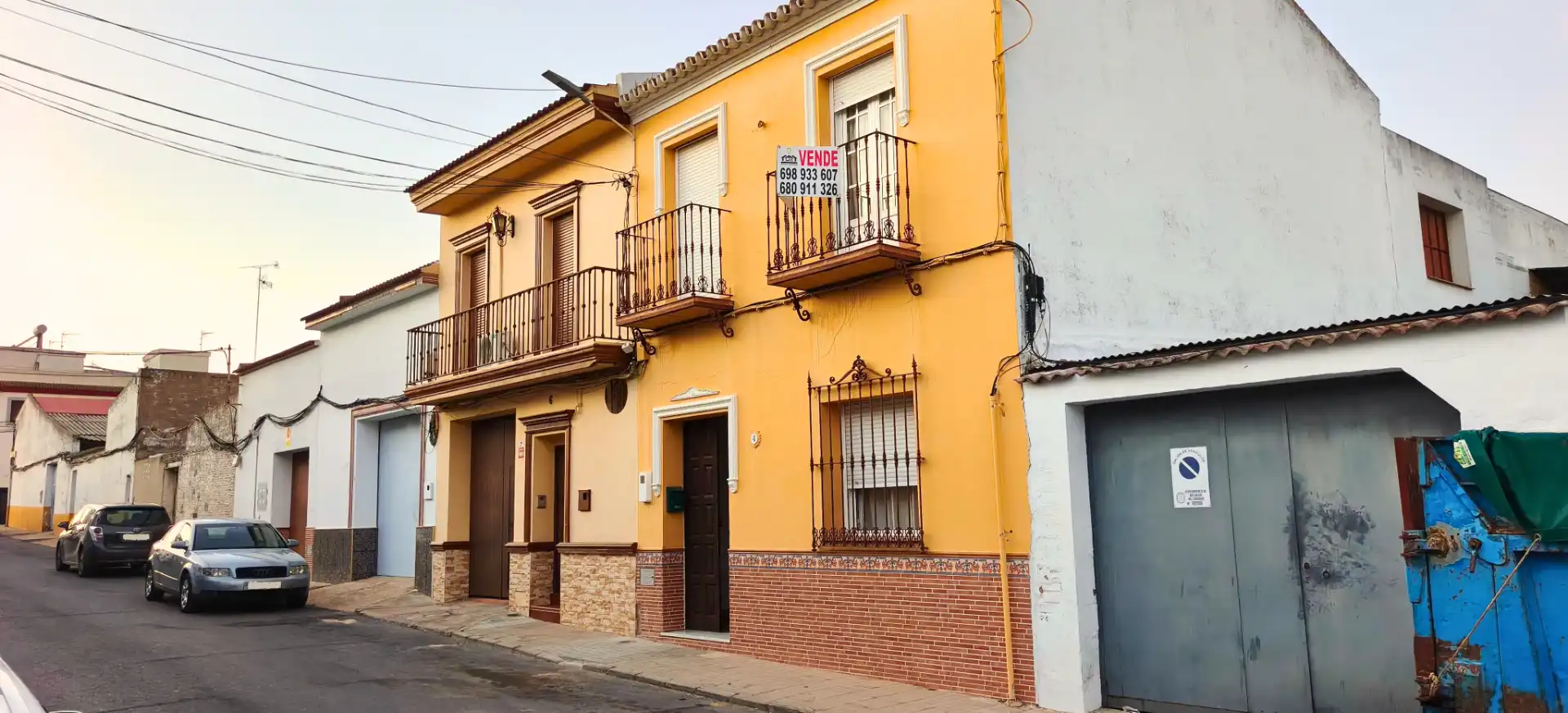 Casa con terrazza in vendita a Calle Odiel 4
