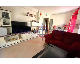 Living room of Flat for sale in Lorca  with Furnished and Balcony