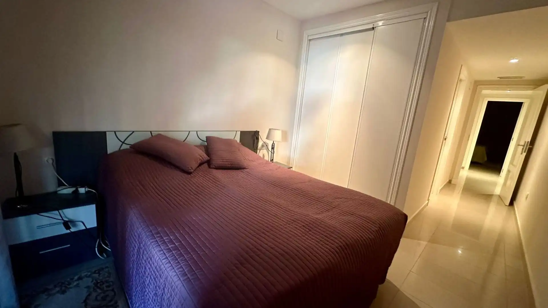 Bedroom of Flat for sale in Alicante / Alacant  with Air Conditioner, Terrace and Storage room