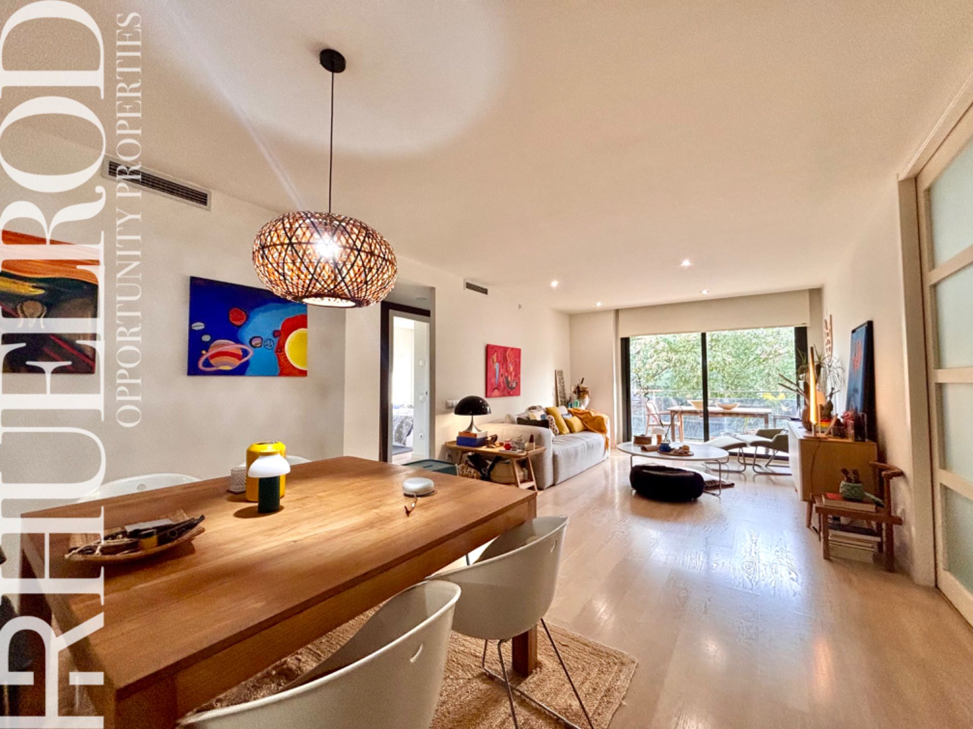 Living room of Flat for sale in Vilassar de Mar  with Air Conditioner, Heating and Private garden