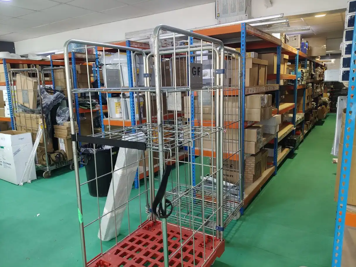 Nau industrial en venda en Les Franqueses del Vallès amb Calefacció
