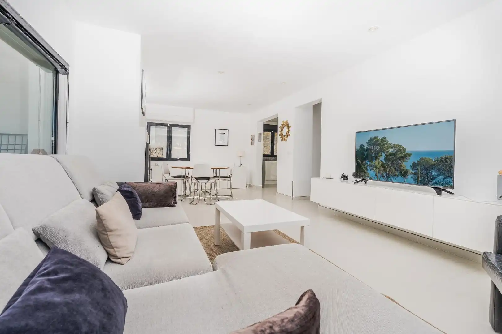 Sala d'estar de Casa o xalet en venda en Jávea / Xàbia
