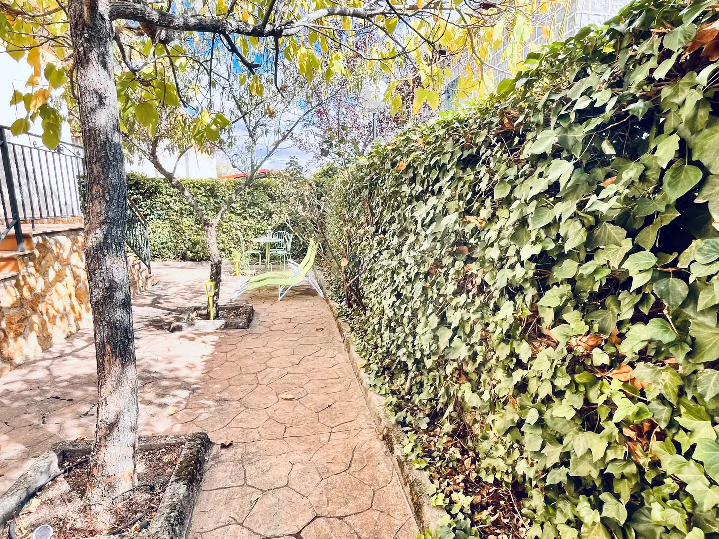 Jardín de Casa adosada en venta en Herradón de Pinares con Calefacción