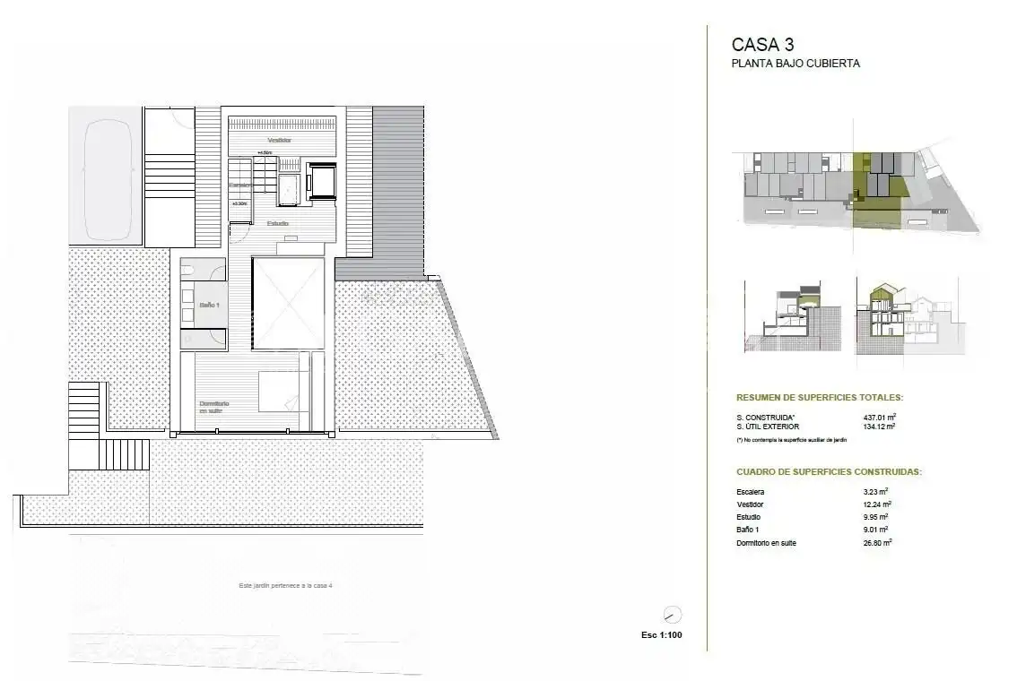 Detached house with terrace for sale in Callissa de l'Asó, imagen 16