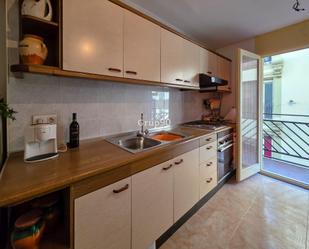 Kitchen of Duplex for sale in  Lleida Capital  with Storage room and Balcony