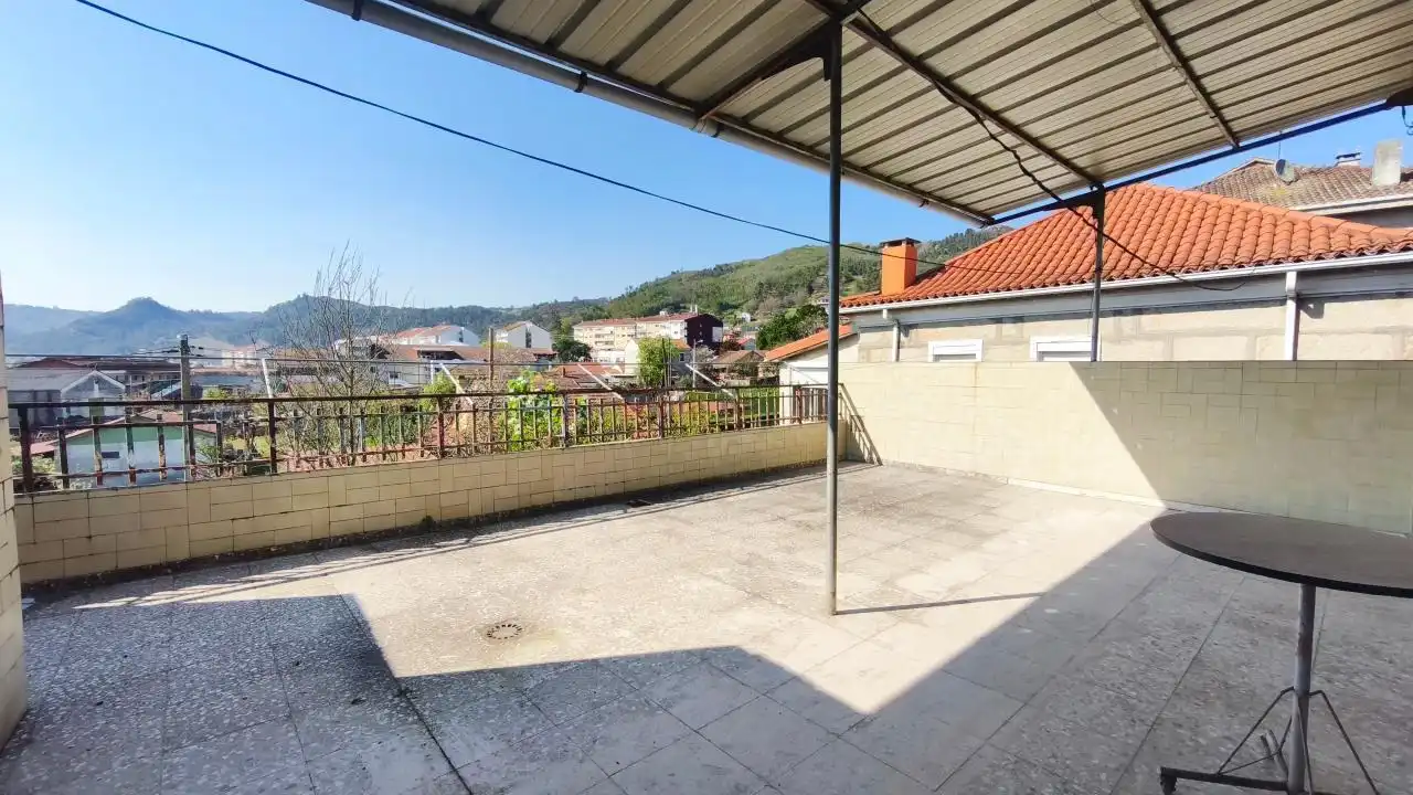 Terraza de Casa o chalet en venta en Ourense Capital  con Calefacción, Jardín privado y Terraza