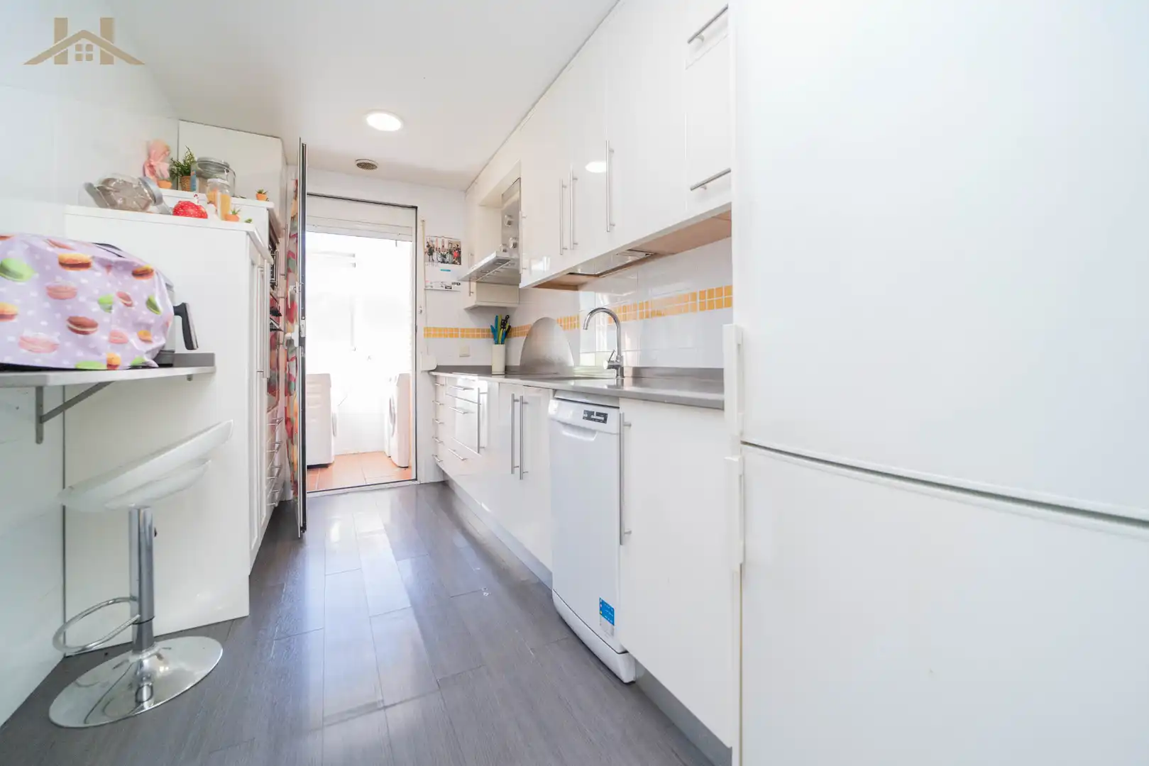 Kitchen of Flat for sale in Leganés  with Air Conditioner, Heating and Terrace