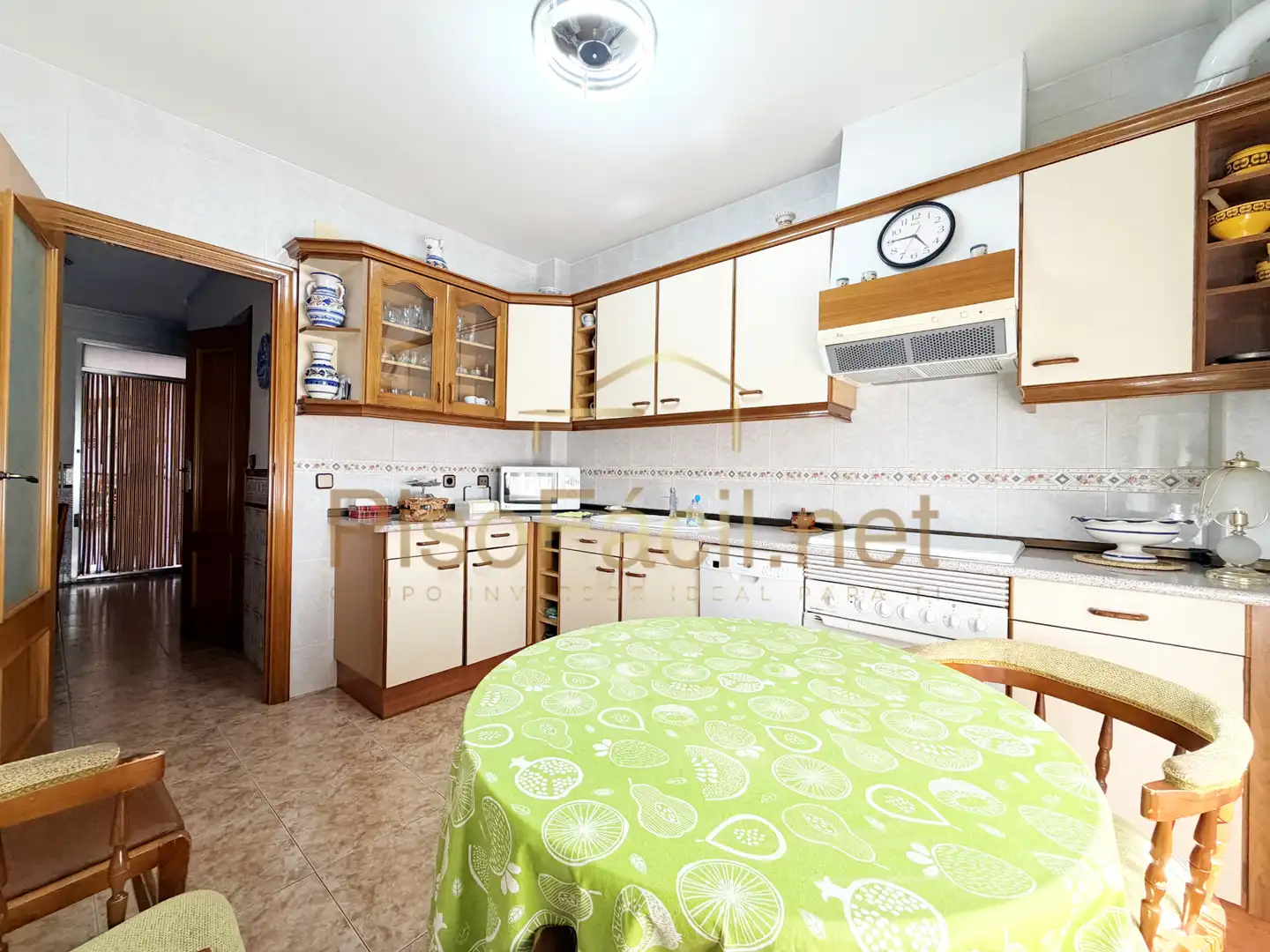 Cocina de Casa o chalet en venta en Illescas con Aire acondicionado, Calefacción y Jardín privado