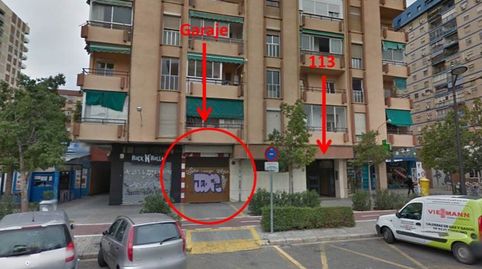 Foto 2 de Garaje de alquiler en Avinguda de Blasco Ibáñez, 113, Ciutat Jardí, Valencia Capital