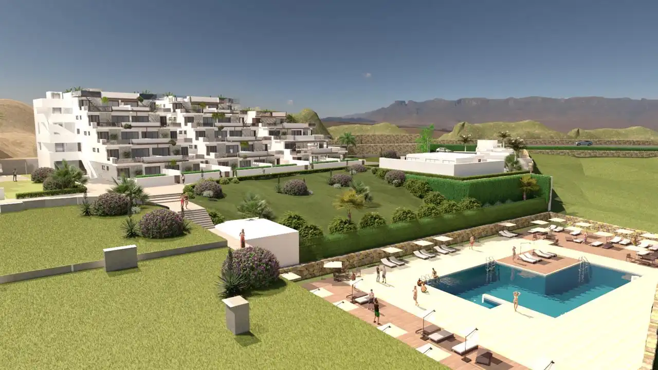 Apartament amb piscina en venda a Las Salinas, imagen 4