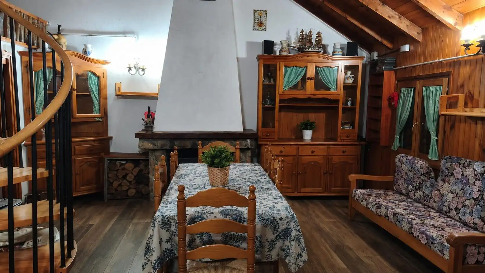 Dining room of Houses for sale in Mediona  with Heating, Private garden and Terrace