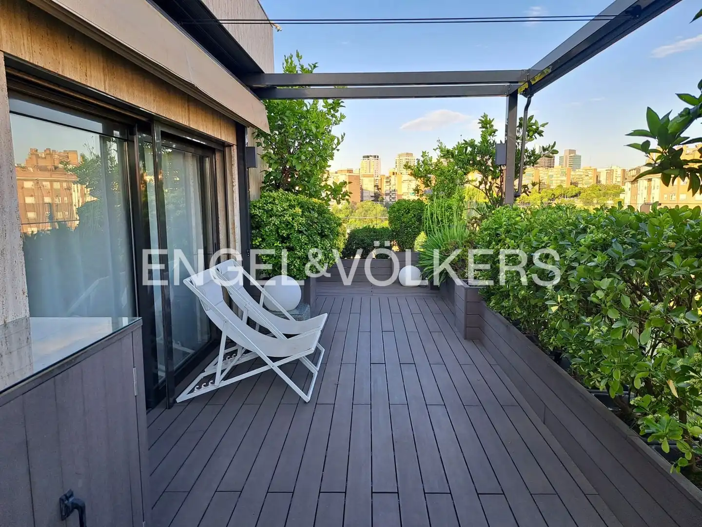 Terrace of Attic for sale in Madrid  with Air Conditioner, Heating and Terrace