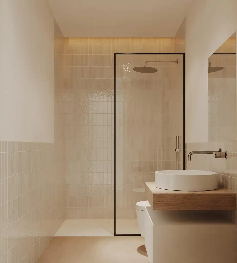 Baño de Apartamento en venta en Cádiz