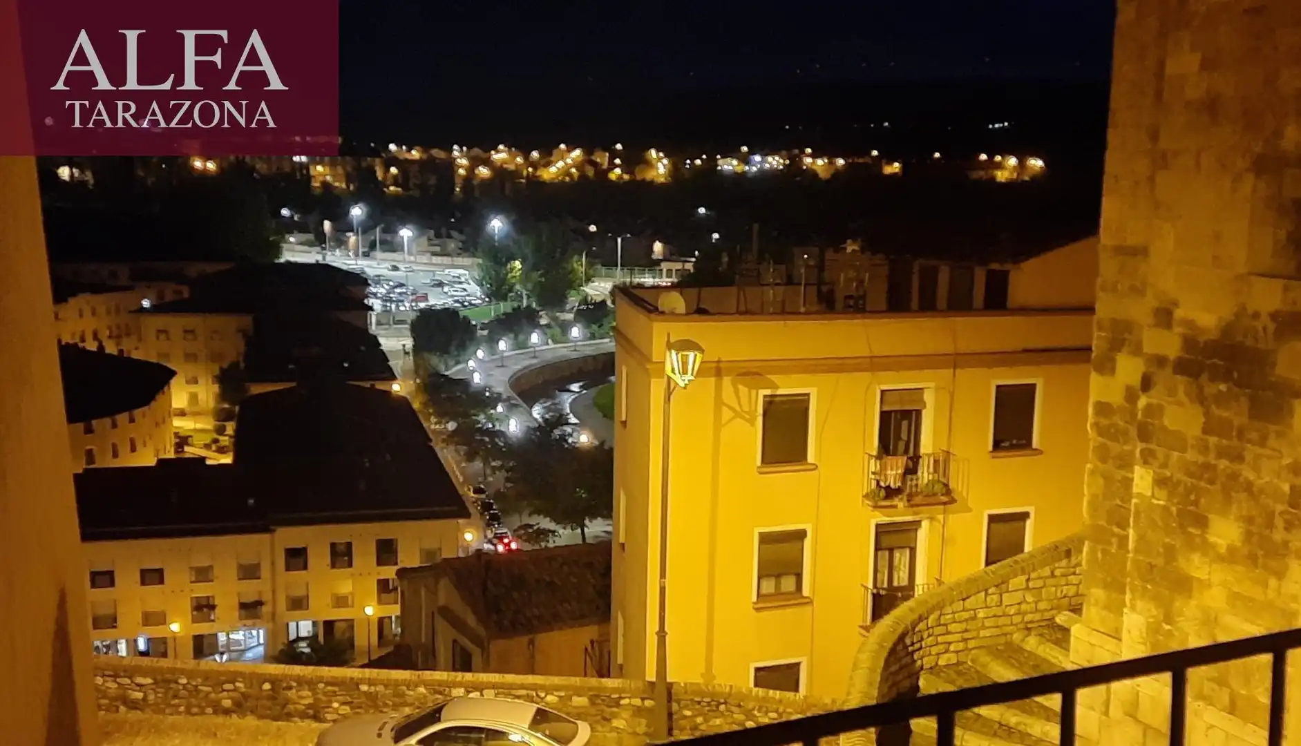 Vista exterior de Piso en venta en Tarazona con Calefacción, Trastero y Balcón