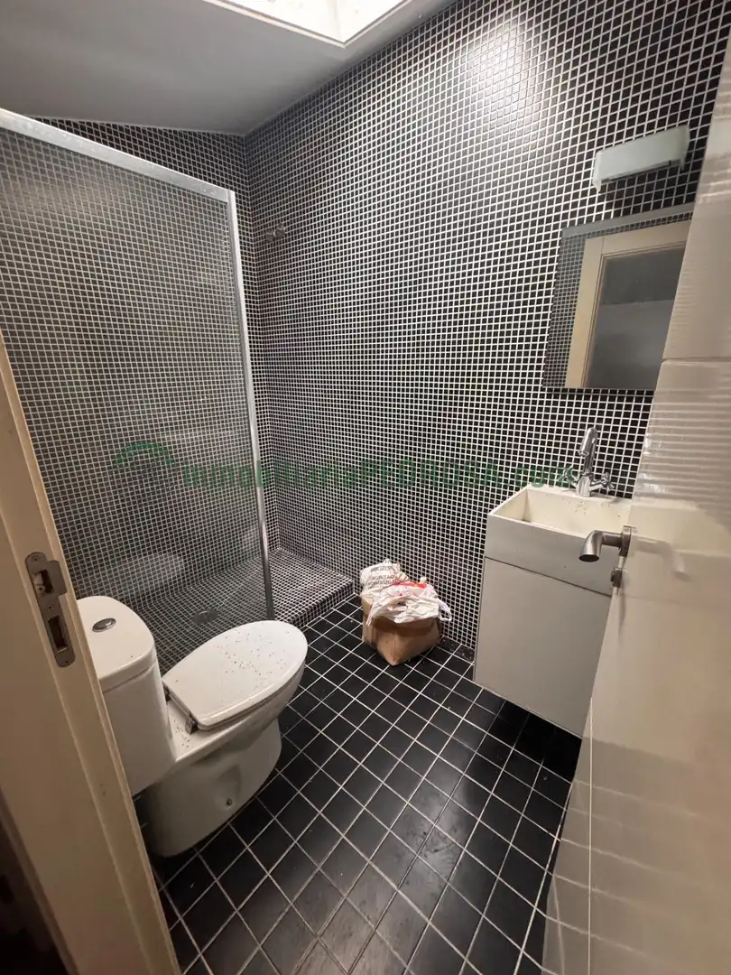 Baño de Casa o chalet en venta en Pontevedra Capital  con Calefacción, Jardín privado y Terraza