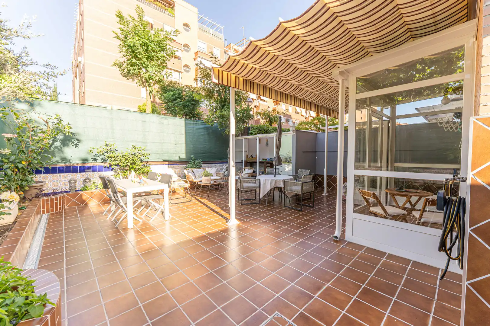 Terrasse von Maisonette zum Verkauf in Fuenlabrada mit Klimaanlage, Heizung und Terrasse