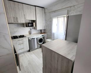 Kitchen of Flat to rent in Santander  with Heating, Parquet flooring and Furnished