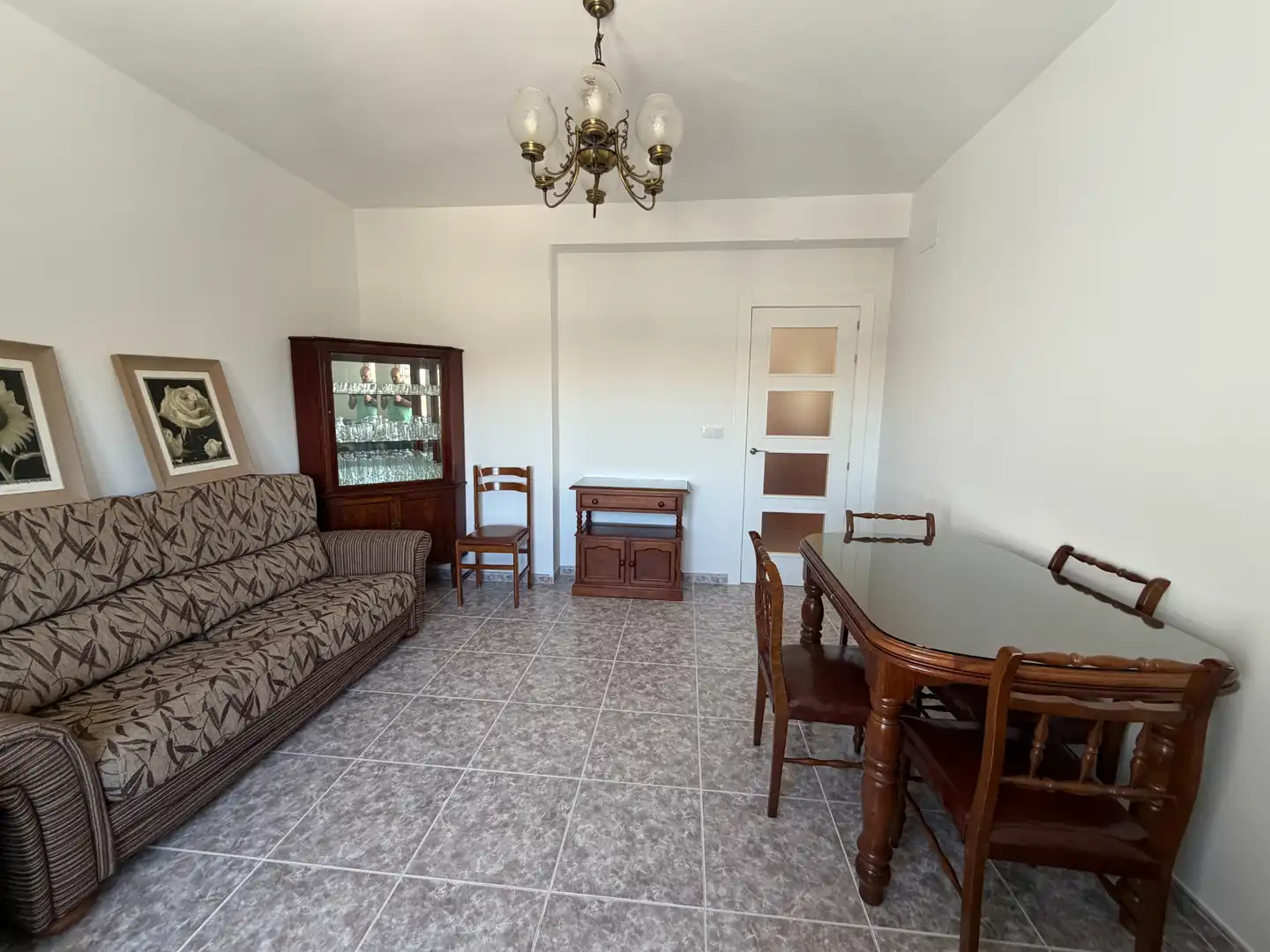 Sala de estar de Piso de alquiler en Úbeda con Aire acondicionado, Trastero y Amueblado