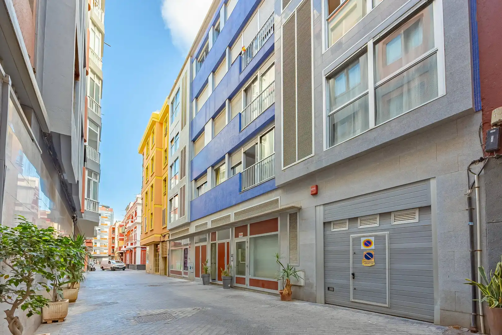 Vista exterior de Ático en venta en Las Palmas de Gran Canaria