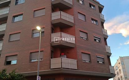 Exterior view of Flat for sale in Gandia  with Air Conditioner and Terrace