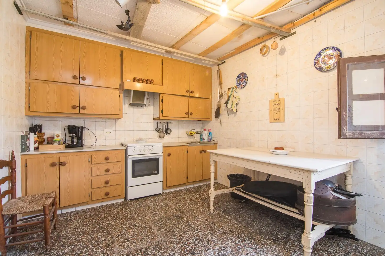 Kitchen of Houses for sale in Elche / Elx  with Private garden and Storage room