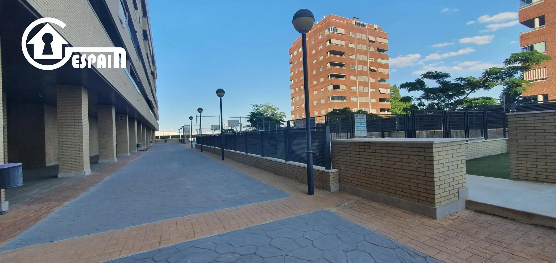 Exterior view of Flat for sale in Seseña  with Heating, Parquet flooring and Terrace
