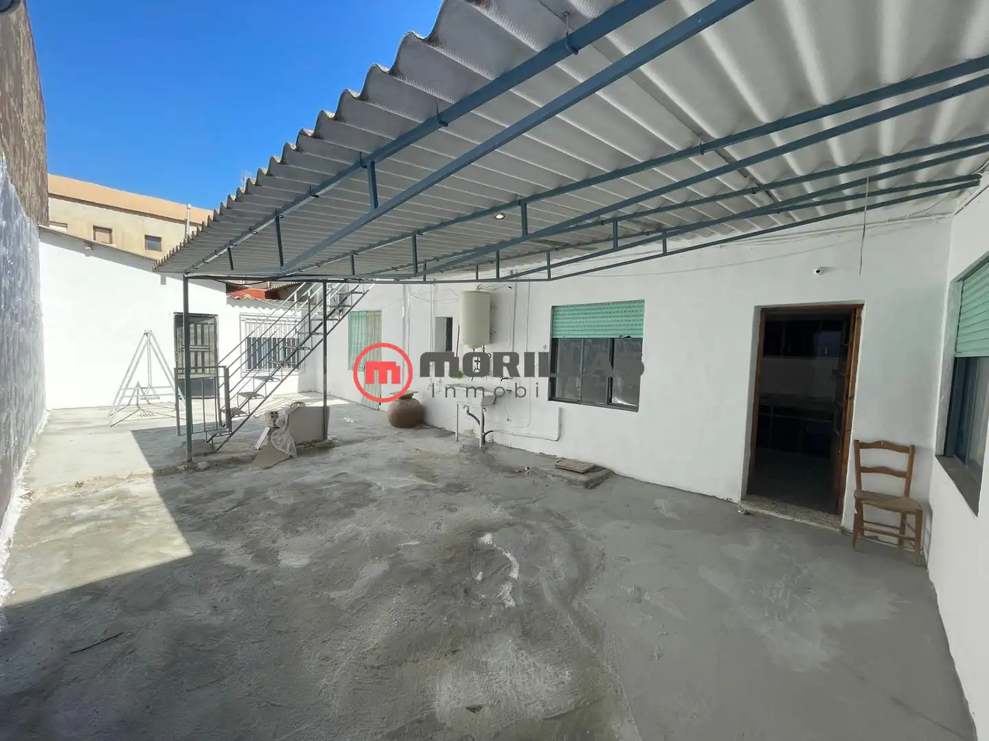 Vista exterior de Casa o chalet en venta en Alhama de Murcia con Terraza