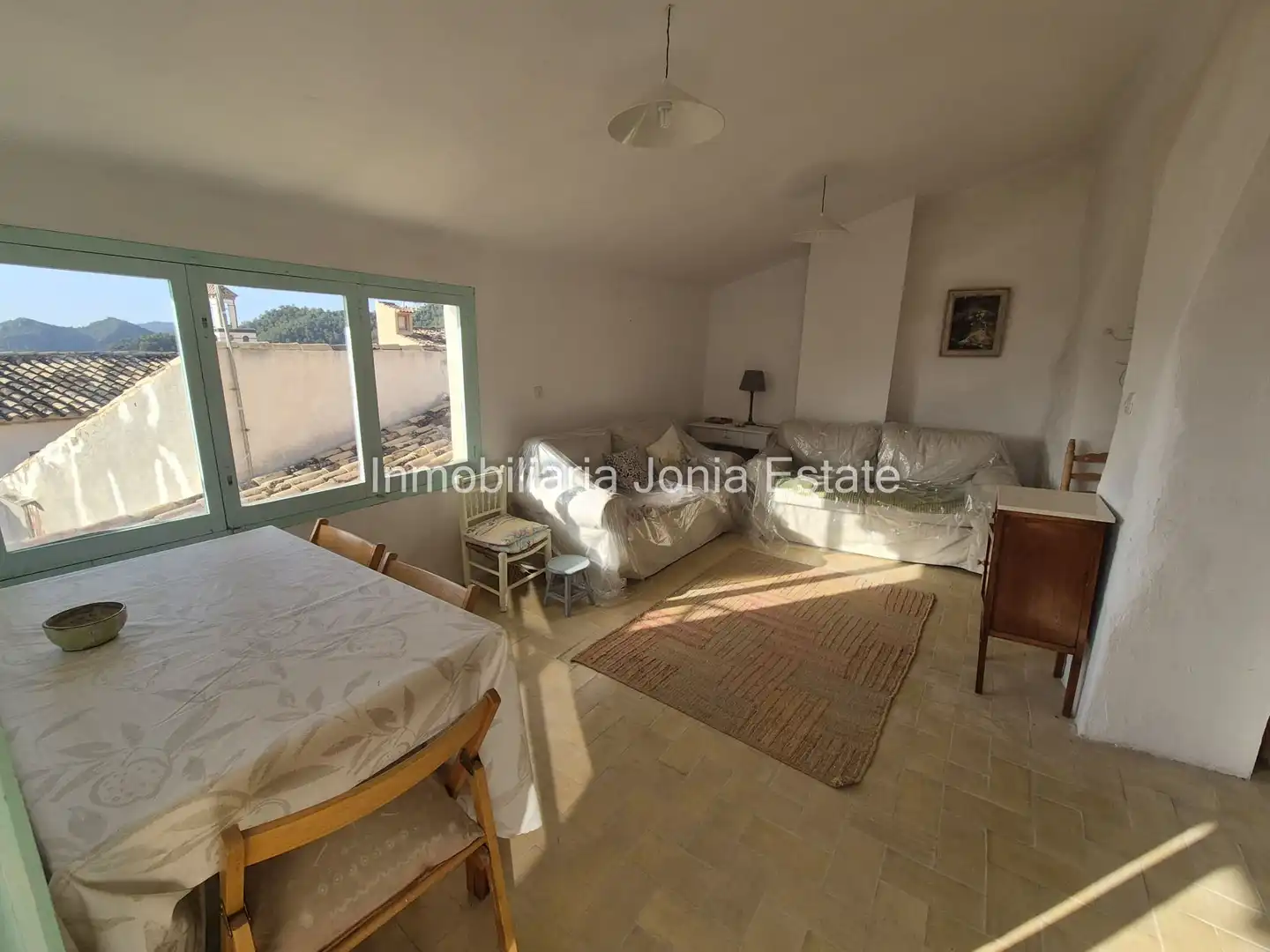 Living room of Country homes for sale in Sella, Alicante