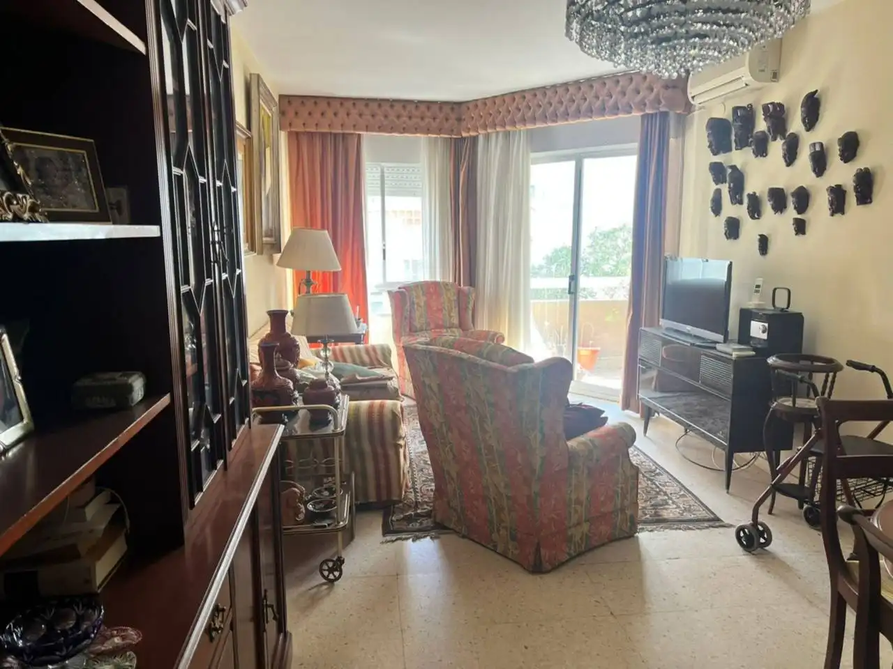 Sala de estar de Piso en venta en Cádiz con Terraza