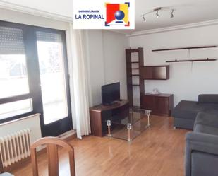 Sala d'estar de Pis de lloguer en Salamanca Capital amb Calefacció, Parquet i Terrassa
