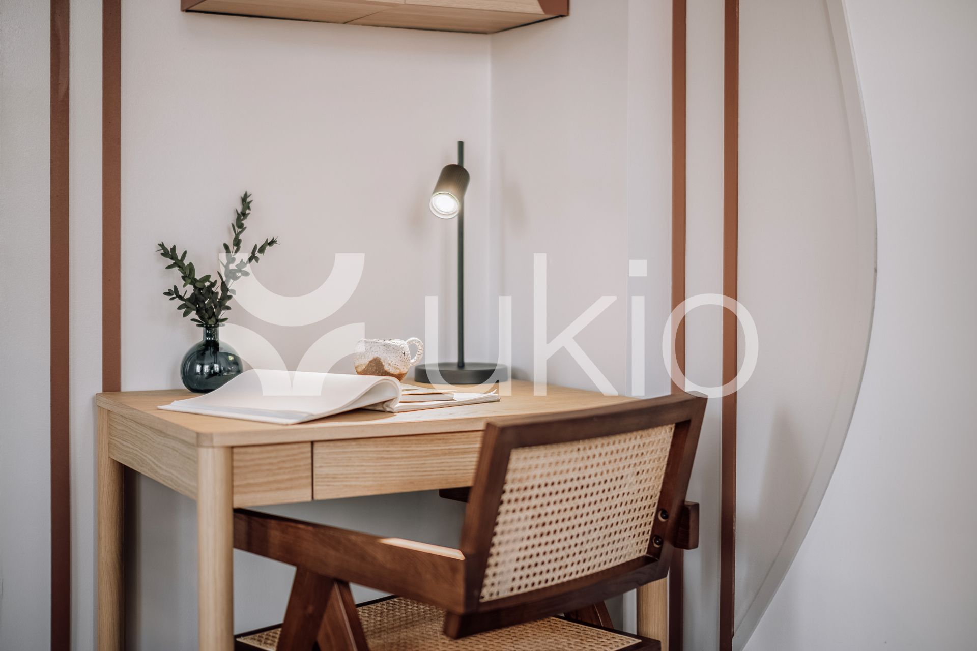 Habitación de Apartamento de alquiler en  Madrid Capital con Aire acondicionado, Calefacción y Amueblado