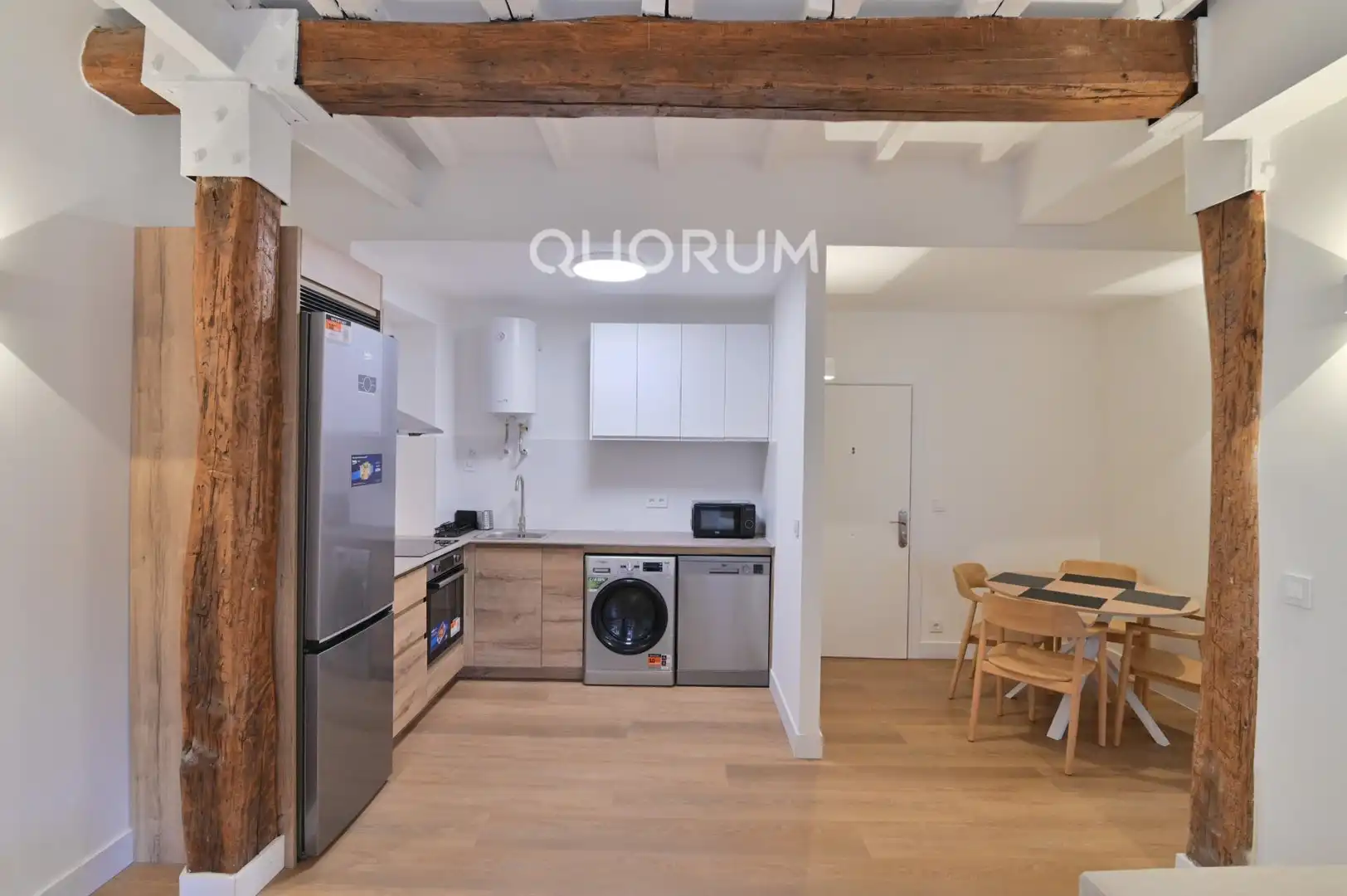 Cocina de Piso de alquiler en Bilbao  con Amueblado y Balcón