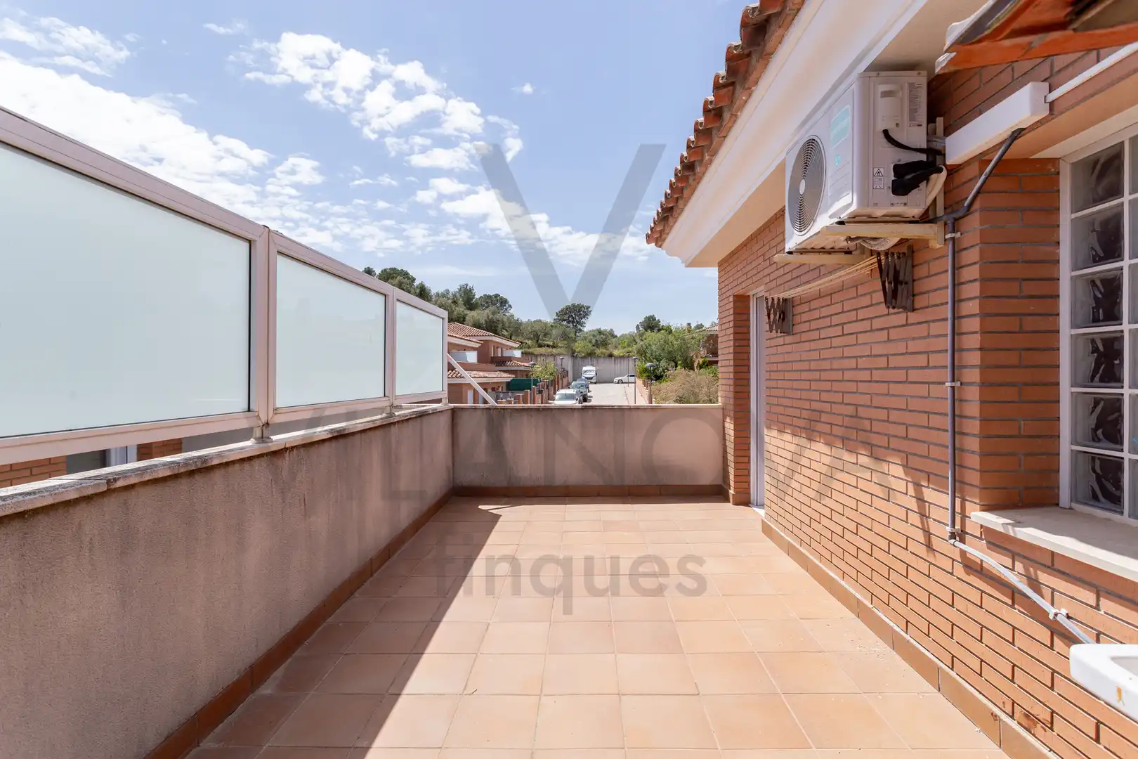 Terrassa de Casa adosada en venda en Riudecanyes amb Aire condicionat, Calefacció i Jardí privat