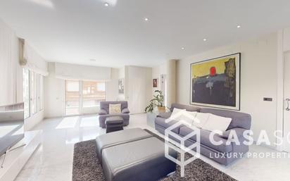 Living room of House or chalet for sale in Sabadell  with Heating, Terrace and Storage room