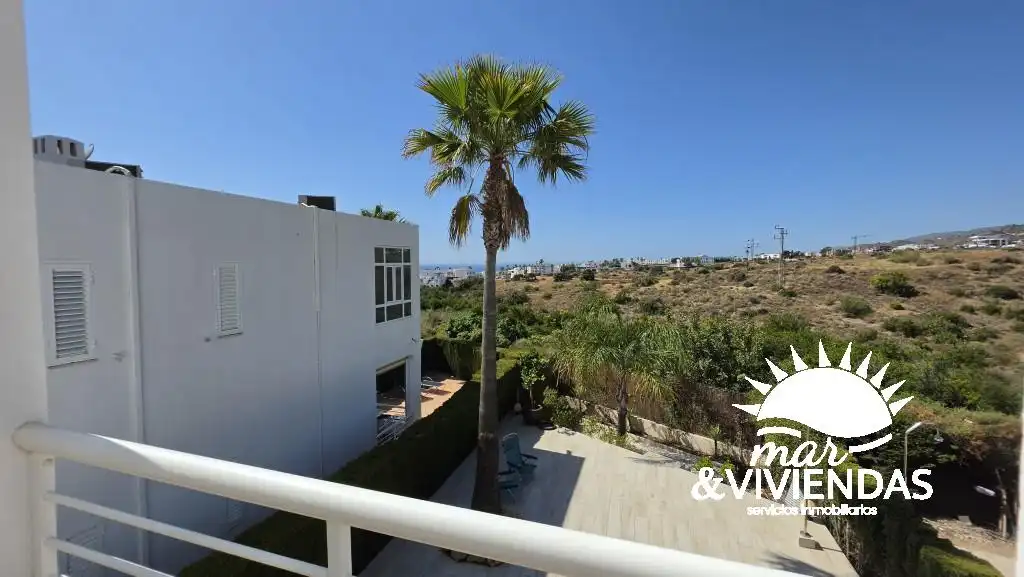Vista exterior de Casa o chalet en venta en Mojácar con Aire acondicionado, Calefacción y Jardín privado