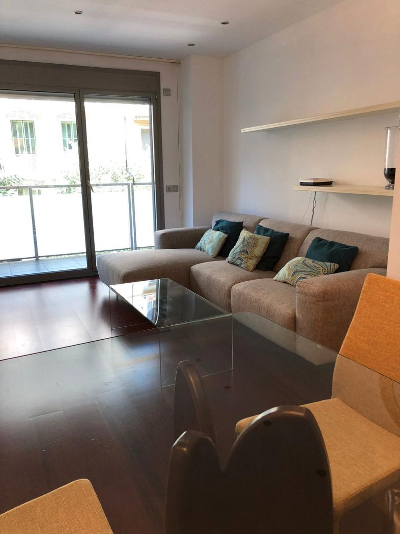 Living room of Flat to rent in  Barcelona Capital  with Air Conditioner, Furnished and Oven