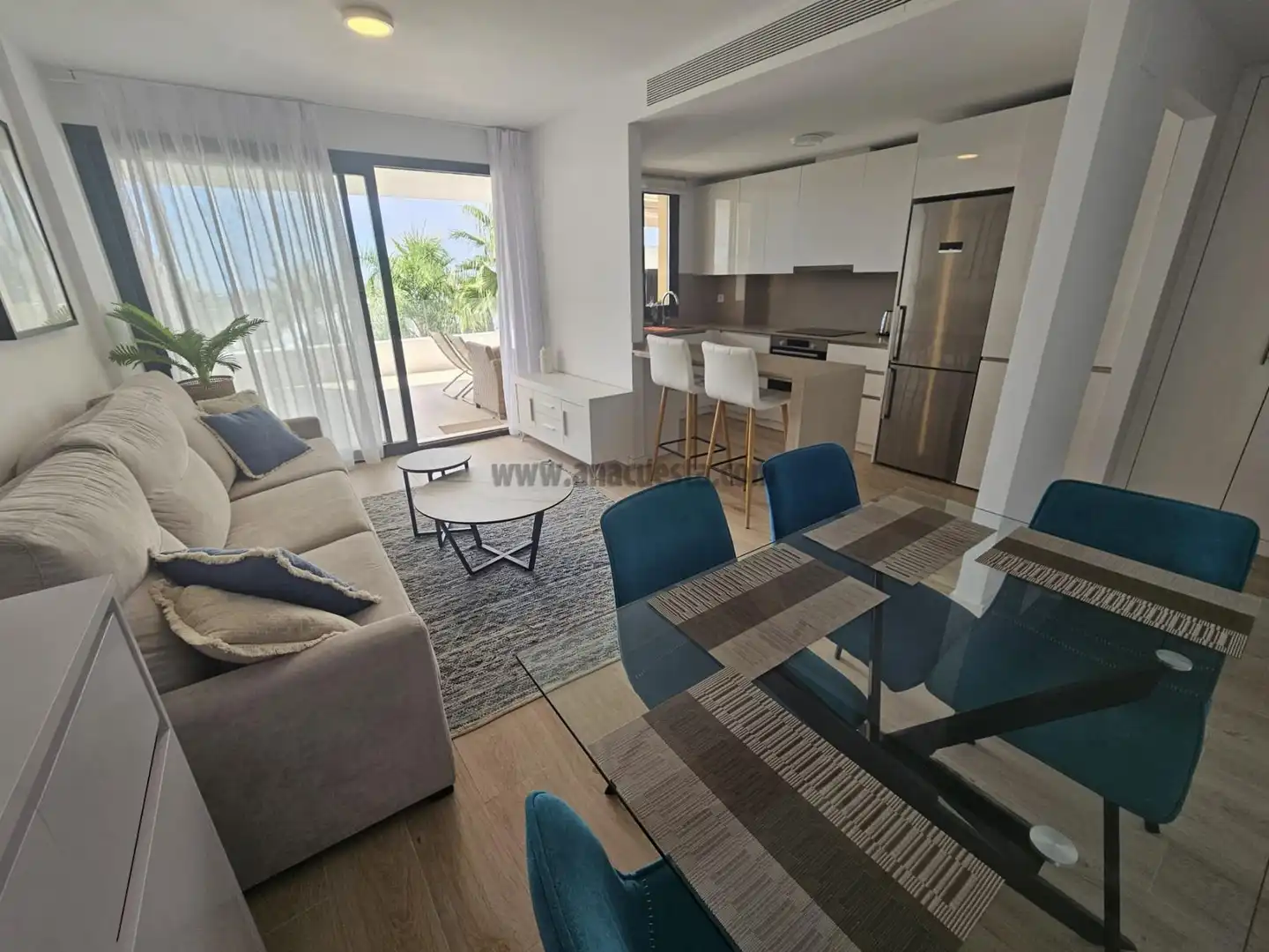 Apartament amb piscina en venda a The One, imagen 7